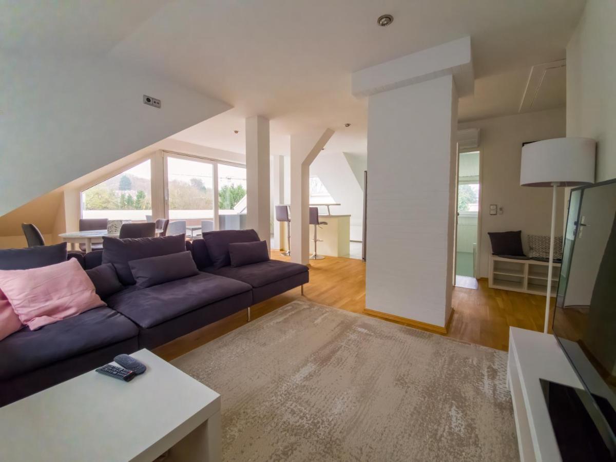 Wohnung Mit Einer Sauna Direkt Am Park วิสบาเดน ภายนอก รูปภาพ