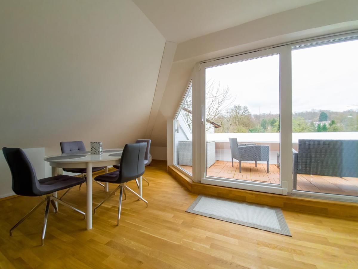 Wohnung Mit Einer Sauna Direkt Am Park วิสบาเดน ภายนอก รูปภาพ