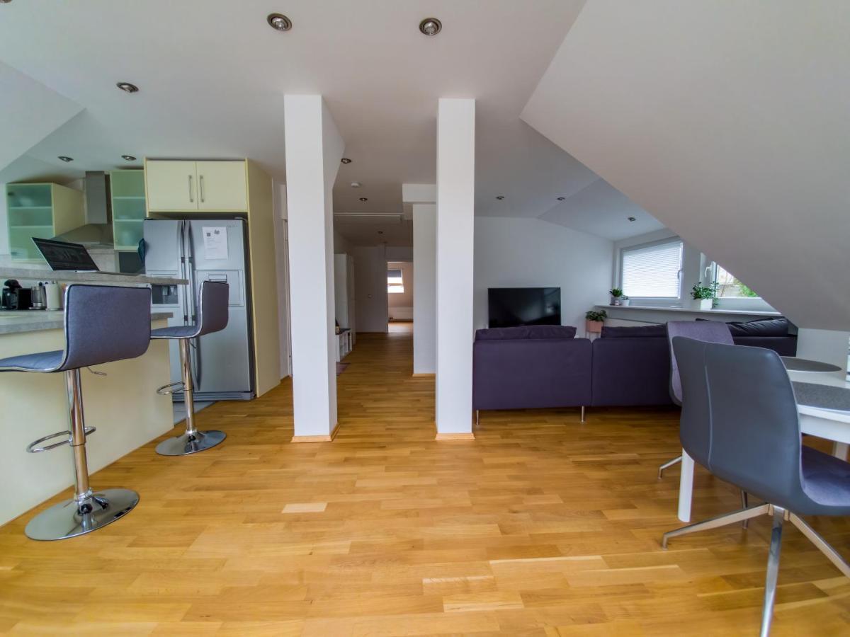 Wohnung Mit Einer Sauna Direkt Am Park วิสบาเดน ภายนอก รูปภาพ