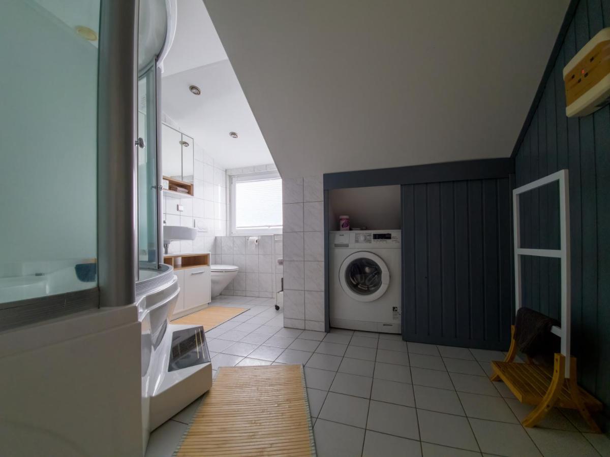 Wohnung Mit Einer Sauna Direkt Am Park วิสบาเดน ภายนอก รูปภาพ