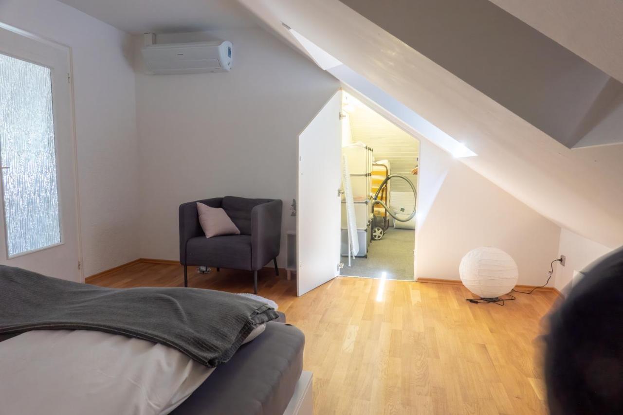 Wohnung Mit Einer Sauna Direkt Am Park วิสบาเดน ภายนอก รูปภาพ
